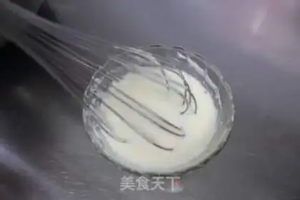 Make original waffles step 7