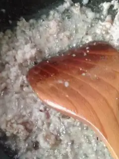 Make Meat and tofu step 4