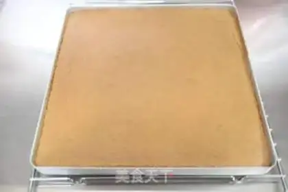 Make Chocolate cream box cake step 12
