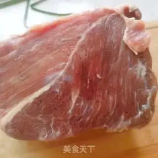 Make Red beef step 0