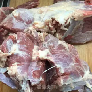 Make Beef band step 0
