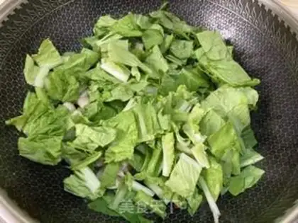 Make Mushrooms, scrawny cabbage step 5