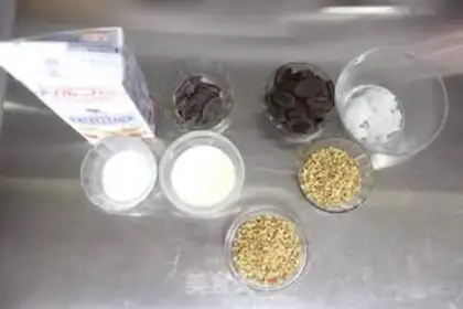 Make Chocolate cream box cake step 13