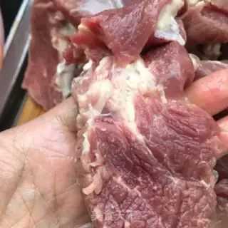 Make Beef band step 1