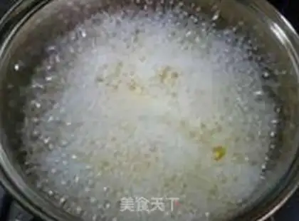 Make Black sesame corn step 3