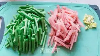 Make Scrawny beans step 1
