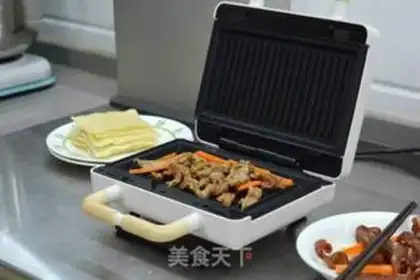 Make Blanche and barbecue step 12