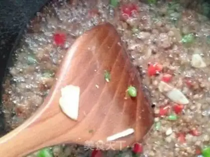 Make Meat and tofu step 7
