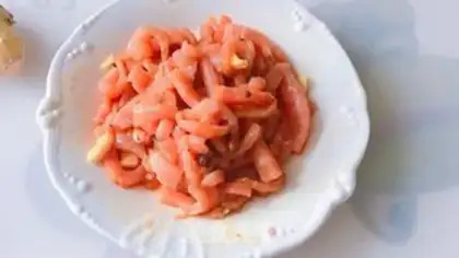 Make Scrawny beans step 2
