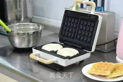 Make original waffles step 11