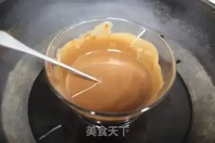 Make Chocolate cream box cake step 15