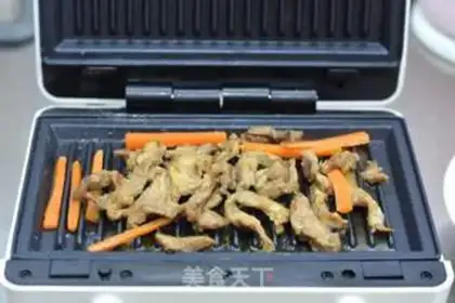 Make Blanche and barbecue step 13