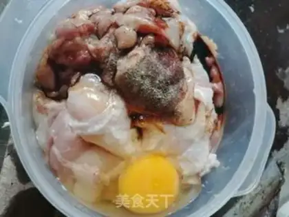Make Japanese chicken step 2