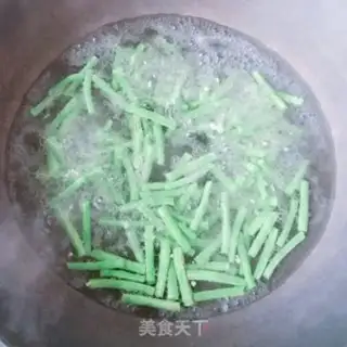 Make Scrawny beans step 3