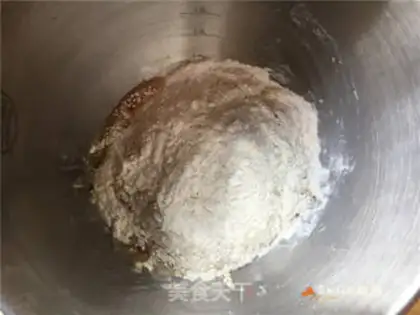 Make Polish bread step 1