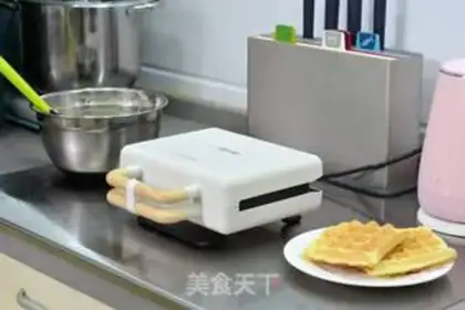 Make original waffles step 12