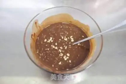 Make Chocolate cream box cake step 16