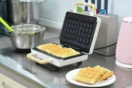 Make original waffles step 13