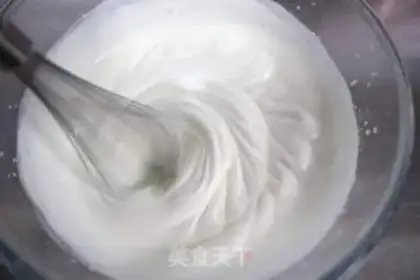 Make Chocolate cream box cake step 17