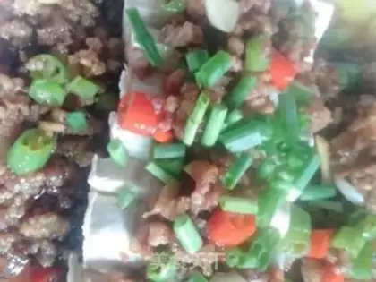 Make Meat and tofu step 10
