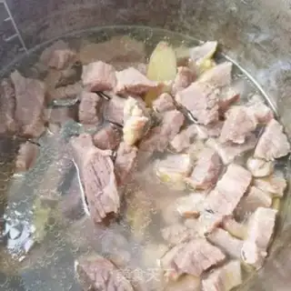 Make Red beef step 4