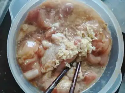 Make Japanese chicken step 5