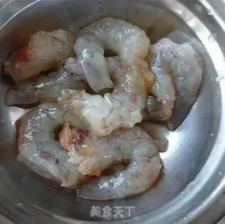 Make Shrimp-shrimp-shrimp step 1