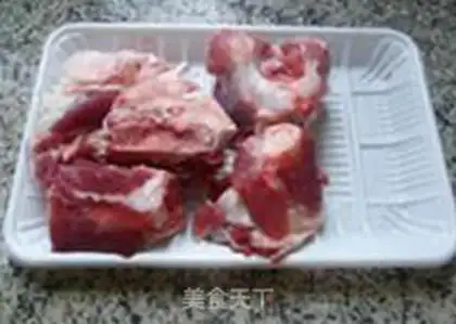 Make Potato pork soup step 0