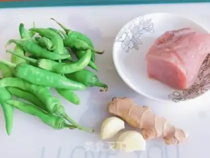 Make Pepper sauce step 0