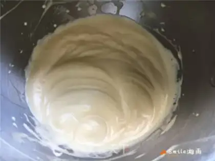 Make Sesame egg cookies step 3