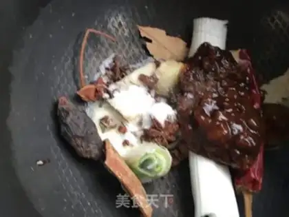 Make Beef band step 9