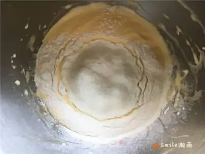 Make Sesame egg cookies step 4