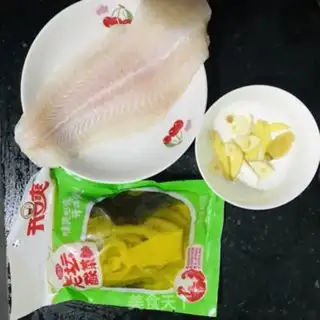 Make Dragonfish sour step 0
