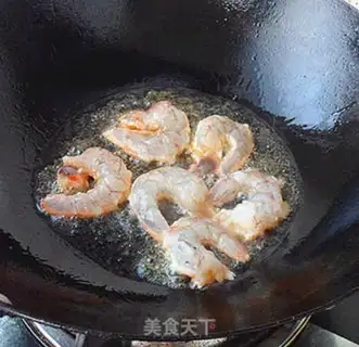 Make Shrimp-shrimp-shrimp step 3