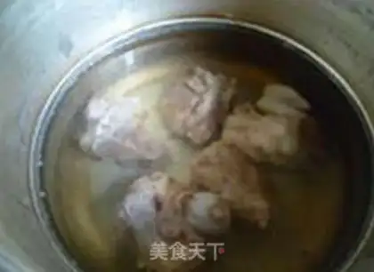 Make Potato pork soup step 4