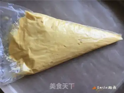 Make Sesame egg cookies step 6