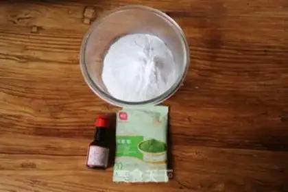 Make Ice mooncake step 0