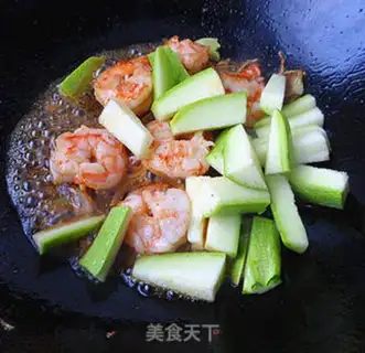 Make Shrimp-shrimp-shrimp step 5