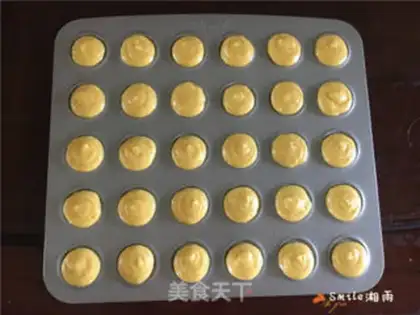 Make Sesame egg cookies step 7