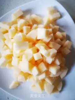 Make Apple corn juice step 0