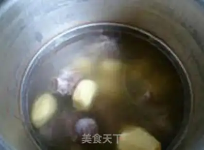 Make Potato pork soup step 6