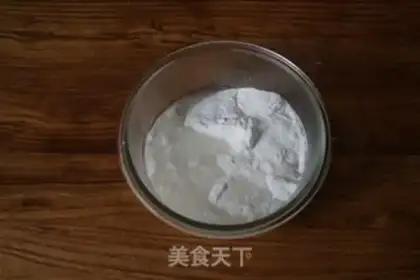 Make Ice mooncake step 1