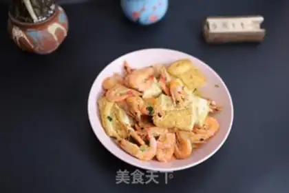 Make Tofu shrimp step 0