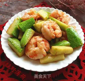 Make Shrimp-shrimp-shrimp step 6
