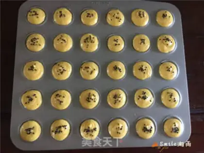 Make Sesame egg cookies step 8
