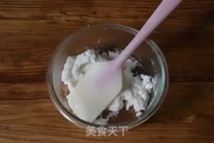 Make Ice mooncake step 2