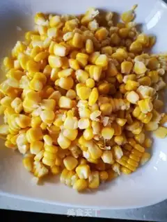 Make Apple corn juice step 1