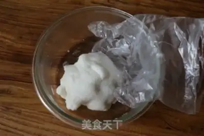Make Ice mooncake step 3