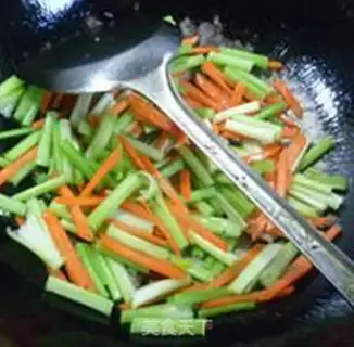Make Celery with silk step 8