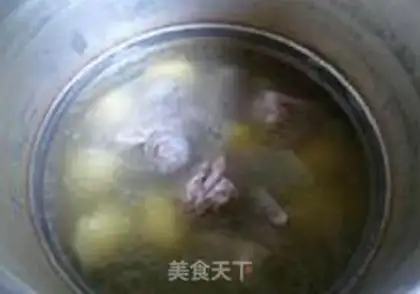 Make Potato pork soup step 8